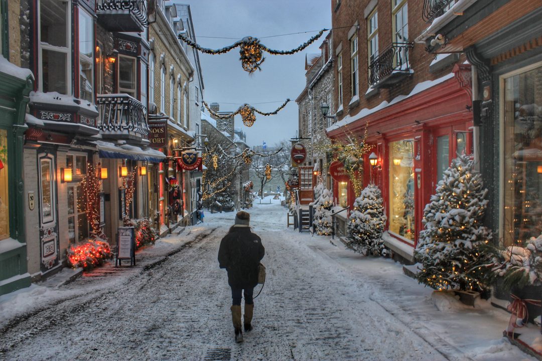 8 Things You Should Experience During Christmas in Quebec
